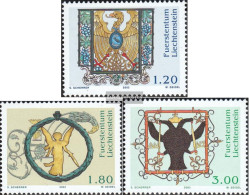 Liechtenstein 1307-1309 (complete Issue) Unmounted Mint / Never Hinged 2002 Gasthausschilder - Ongebruikt