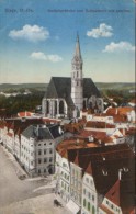 Austria - Postcard Circulated In 1915 - Steyr - Seen From The Town Hall Tower Of The Parish Church - 2/scans - Steyr