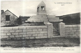 Lozere : Chateauneuf De Randon, Tombeau De Duguesclin - Chateauneuf De Randon