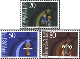 Liechtenstein 831-833 (complete Issue) Unmounted Mint / Never Hinged 1983 Christmas - 1701-1800