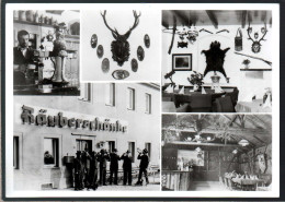 0580 Alte Foto Ansichtskarte DDR - Gaststätte Räuberschänke Hartha DDR 1988 - Hartha