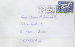 Niederlande Nederland Holland Utrecht Kuh Europa Shilouette Plaknu Kinder Zegels - Lettres & Documents