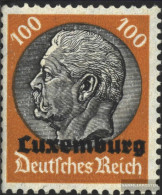 Luxembourg (German.cast.2.world.) 16 Unmounted Mint / Never Hinged 1940 Hindenburg - Ocupación