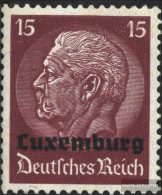 Luxembourg (German.cast.2.world.) 8 Unmounted Mint / Never Hinged 1940 Hindenburg - Ocupación