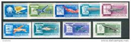 HUNGARY - 1962.From Icarus To Spacerocket Cpl.Set MNH! - Verzamelingen