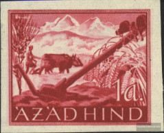 National India (2.world.) IX B Prepared Issue With Hinge 1943 National Government - Sonstige & Ohne Zuordnung