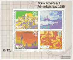 Norway Block5 (complete. Issue.) Unmounted Mint / Never Hinged 1985 Professional Life - Blocks & Kleinbögen