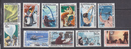 PGL CP035 - AUSTRALIAN ANTARTIC TERRITORY Yv N°8/18 ** - Unused Stamps