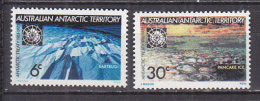 PGL CP036 - AUSTRALIAN ANTARTIC TERRITORY Yv N°19/20 ** - Unused Stamps