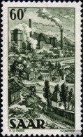 Saar 287 Unmounted Mint / Never Hinged 1951 Saar Views - Ongebruikt