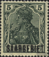 Saar 32 Unmounted Mint / Never Hinged 1920 Germania With Print - Nuevos