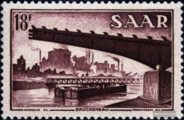 Saar 330 Unmounted Mint / Never Hinged 1955 Saar Views - Ongebruikt