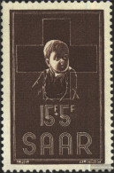 Saar 350 (complete Issue) Unmounted Mint / Never Hinged 1954 Red Cross - Ongebruikt