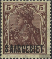 Saar 44b Unmounted Mint / Never Hinged 1920 Germania - Nuevos