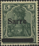 Saar 4a III Unmounted Mint / Never Hinged 1920 Germania - Nuevos