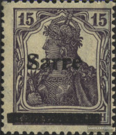 Saar 7III Unmounted Mint / Never Hinged 1920 Germania - Nuevos