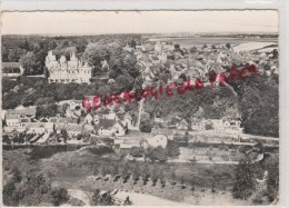 28 - MONTIGNY LE GANNELON - ENVIRONS DE CLOYES- LE CHATEAU ET VUE GENERALE - Montigny-le-Gannelon