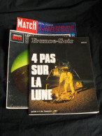 Lot Aéronautique Lune Match 1970 N° 1053 France Soir Spécial Guide N° 1 De L'espace, Univers Match - Aviazione