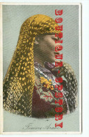 JEUNE FILLE Ou FEMME ARABE - ARAB WOMAN - EGYPTE - EGYPT - EGYPTIAN - DOS SCANNE - Persons
