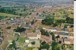 CPSM CHATEAUMEILLANT CHER VUE GENERALE AERIENNE ED CIM - Châteaumeillant