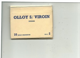 Olloy Snapshots 10 Vues ( Rare !!! ) Ayant Voyagé. Série 2 - Viroinval