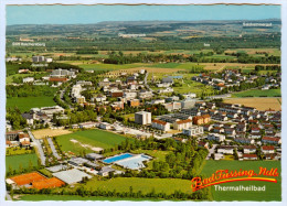 AK Bad Füssing Luftbild Luftaufnahme Thermalbad-Mineral-Heilquellen Deutschland Niederbayern Germany Ansichtskarte Ndb. - Bad Füssing