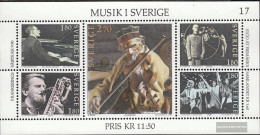 Sweden Block11 (complete Issue) Unmounted Mint / Never Hinged 1983 Music - Blocks & Sheetlets