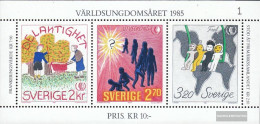 Sweden Block13 (complete Issue) Unmounted Mint / Never Hinged 1985 Year The Youth - Blocks & Sheetlets