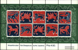 Sweden Block6 (complete Issue) Unmounted Mint / Never Hinged 1974 Christmas 1974 - Hojas Bloque