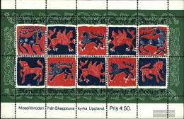 Sweden Block6 (complete Issue) Unmounted Mint / Never Hinged 1974 Christmas 1974 - Blokken & Velletjes