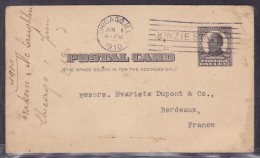 Etats Unis - Lettre - Poststempel