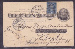 Etats Unis - Lettre - Postal History