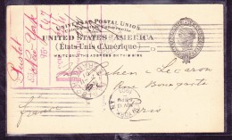 Etats Unis - Lettre - Postal History