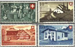 Switzerland 471-474 (complete.issue) Unmounted Mint / Never Hinged 1946 Pro Patria - Unused Stamps