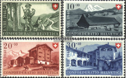 Switzerland 508-511 (complete.issue) Unmounted Mint / Never Hinged 1948 Pro Patria - Unused Stamps