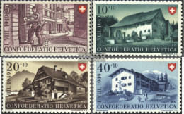 Switzerland 525-528 (complete.issue) Unmounted Mint / Never Hinged 1949 Pro Patria - Unused Stamps