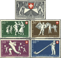 Switzerland 555-559 (complete.issue) Unmounted Mint / Never Hinged 1951 Pro Patria - Garry Larson