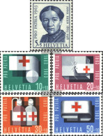 Switzerland 775-779 (complete.issue) Unmounted Mint / Never Hinged 1963 Pro Patria - Gil Jourdan