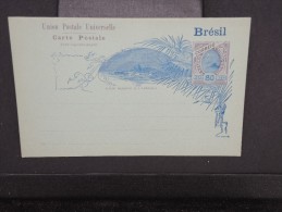 BRESIL-Entier Postal  Avec Réponse   Non Voyagé  à Voir P6491 - Postal Stationery