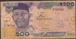 NIGERIA P30c 500 NAIRA  2004   FINE - Nigeria