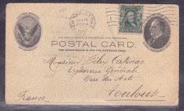 Etats Unis - Lettre - Postal History