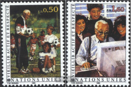 UN - Geneva 225-226 (complete Issue) Unmounted Mint / Never Hinged 1993 The Seniors - Unused Stamps