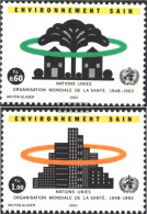 UN - Geneva 231-232 (complete Issue) Unmounted Mint / Never Hinged 1993 Healthy Environment - Ungebraucht