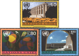 UN - Geneva 256-258 (complete Issue) Unmounted Mint / Never Hinged 1994 Clear Brands - Ungebraucht