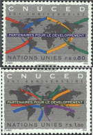UN - Geneva 259-260 (complete Issue) Unmounted Mint / Never Hinged 1994 30 Years UNCTAD - Ungebraucht