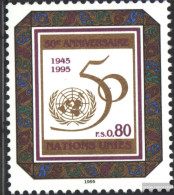 UN - Geneva 261 (complete Issue) Unmounted Mint / Never Hinged 1995 50 Years UN - Neufs