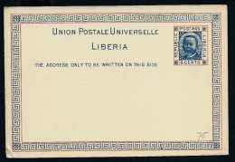 LIBERIA-Entier Postal  Carte   Non Voyagé  à Voir P6495 - Liberia