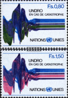 UN - Geneva 81-82 (complete Issue) Unmounted Mint / Never Hinged 1979 UNDRO - Used Stamps