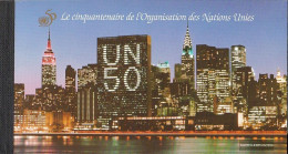 UN - Geneva MH1 (complete Issue) Unmounted Mint / Never Hinged 1995 50 Years UN - Libretti