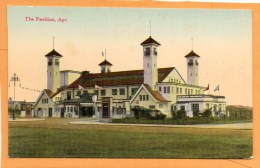 Ayr The Pavilion 1910 Postcard - Ayrshire